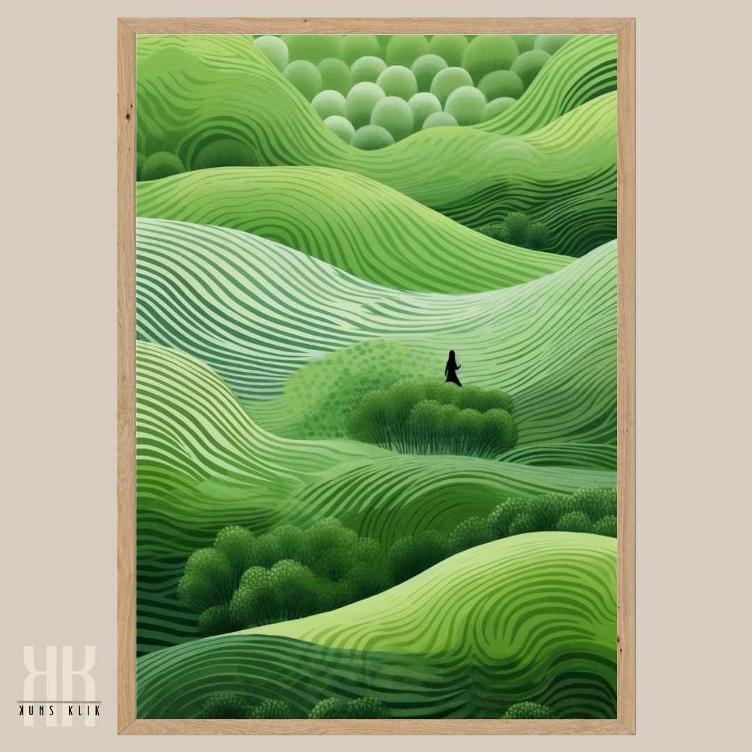 Minimalist Nature Artwork