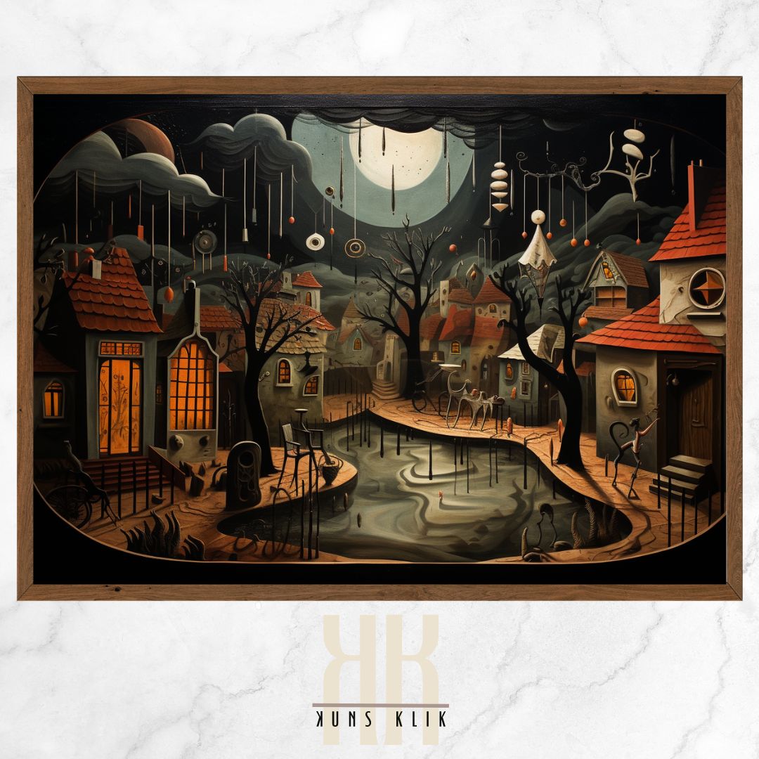 Visions of Surrealism Wall Art Print