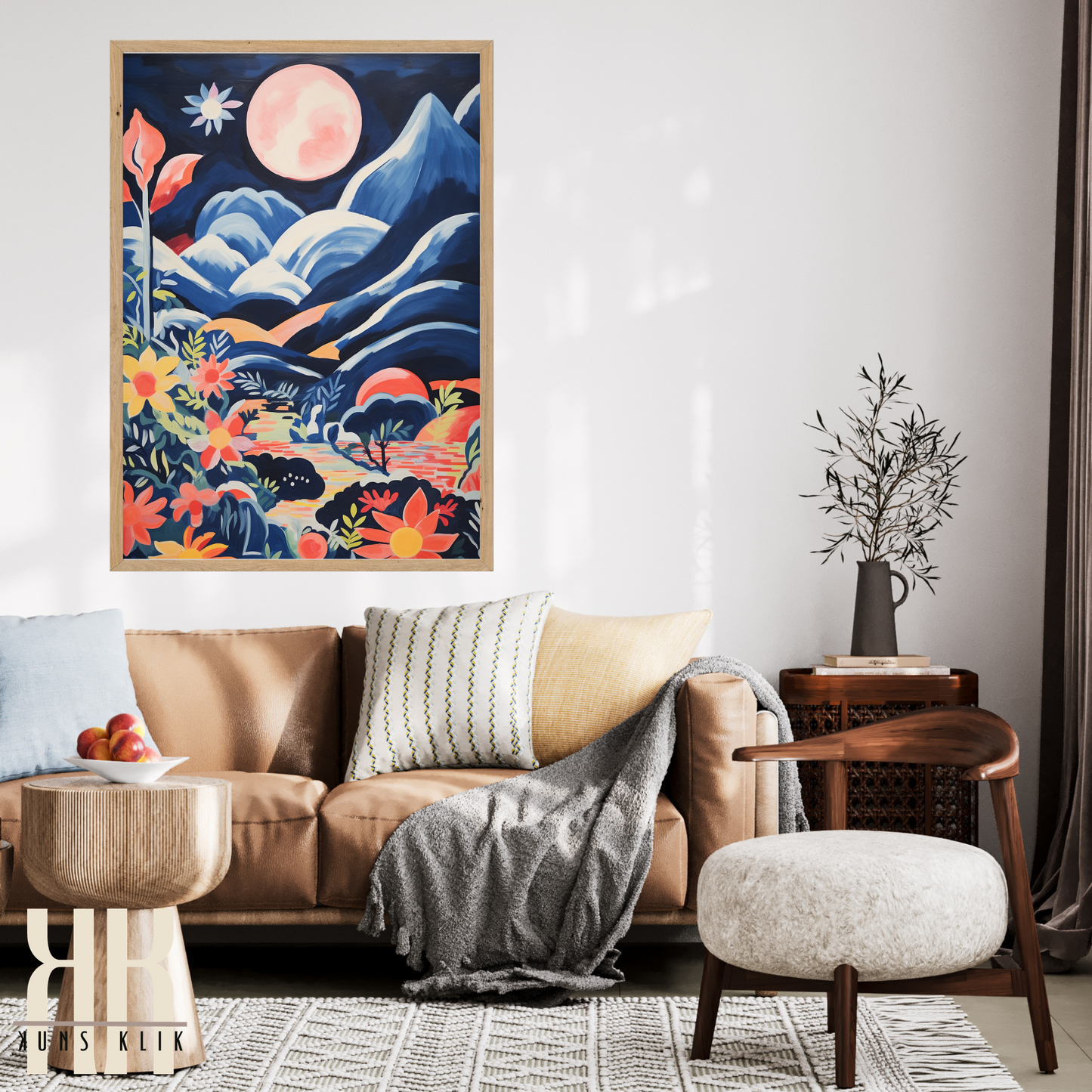 Celestial Wall Art Moon and Stars Art Prints - 10