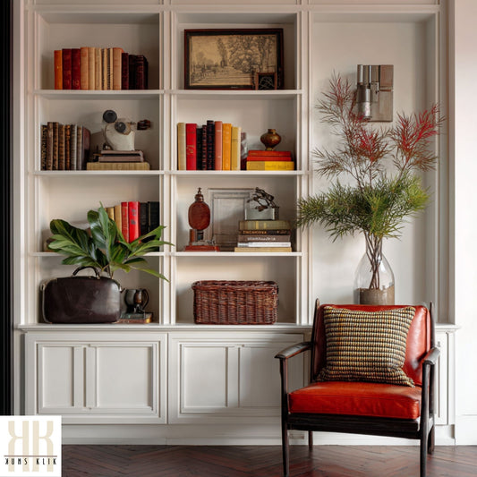 10 Beautiful Bookcase Styling Ideas to Elevate Your Interior Design