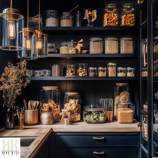 10 Inspiring Pantry Designs That Blend Style & Storage