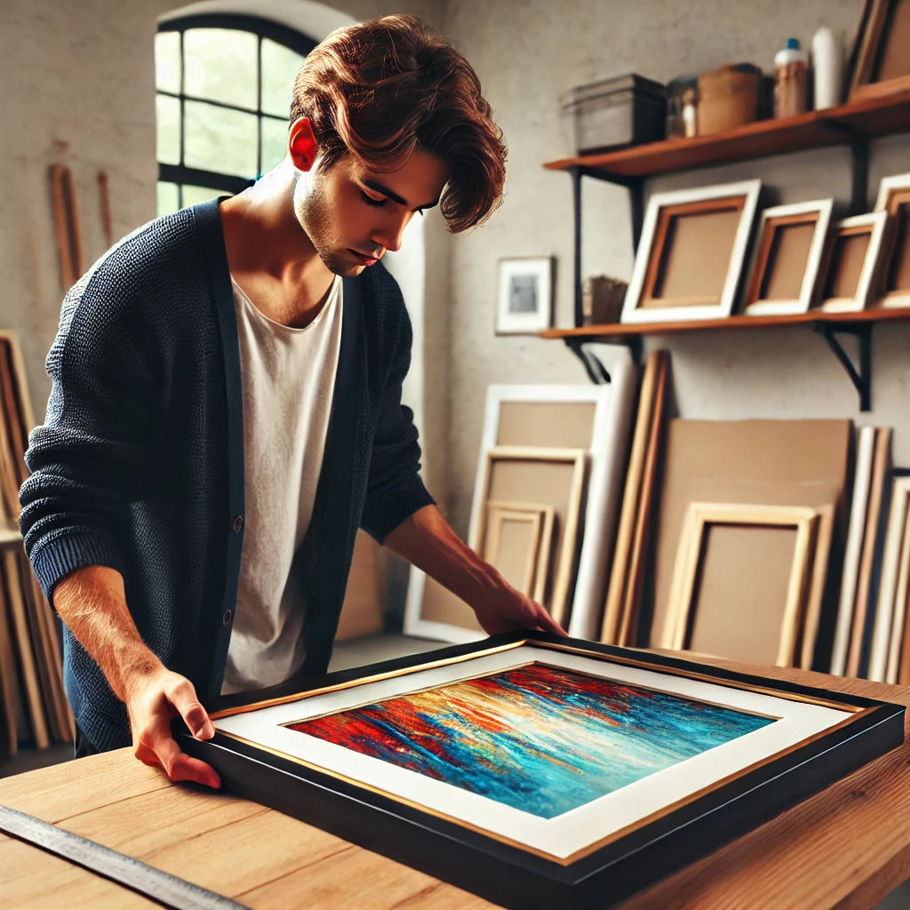 How to Frame Art Prints: Pro Tips for a Polished Look