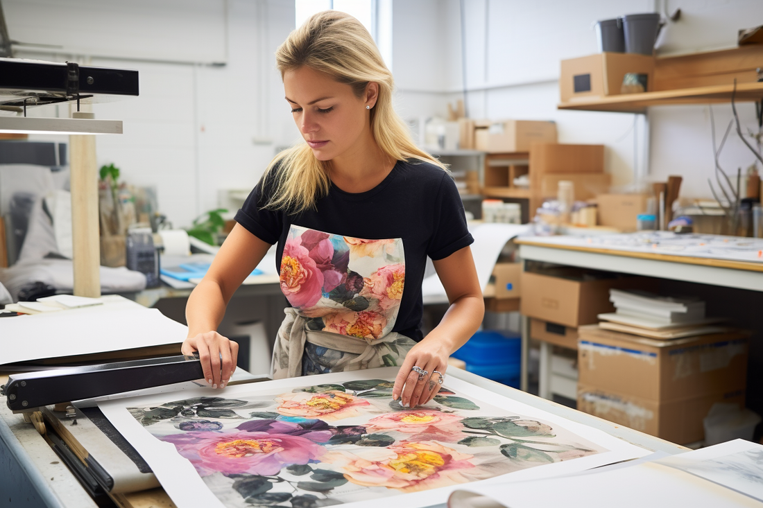 Lithography and Screen Printing: The Art of Reproduction