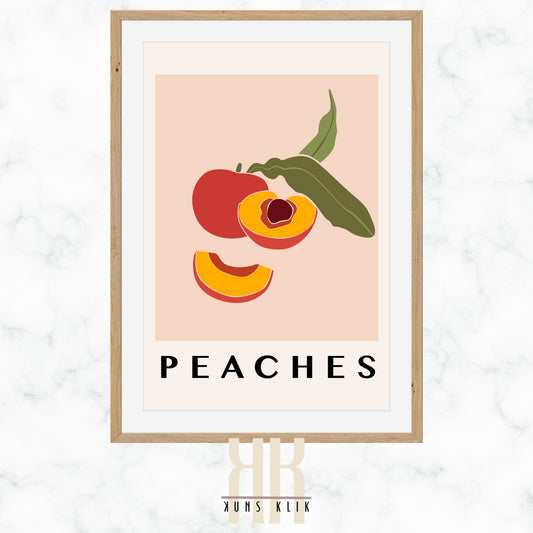 Vintage Fruit Kitchen Art Print - 2