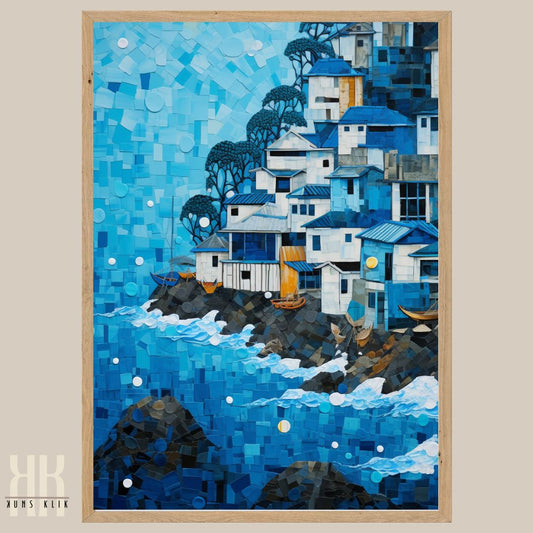 Nautical Coastal Art Work