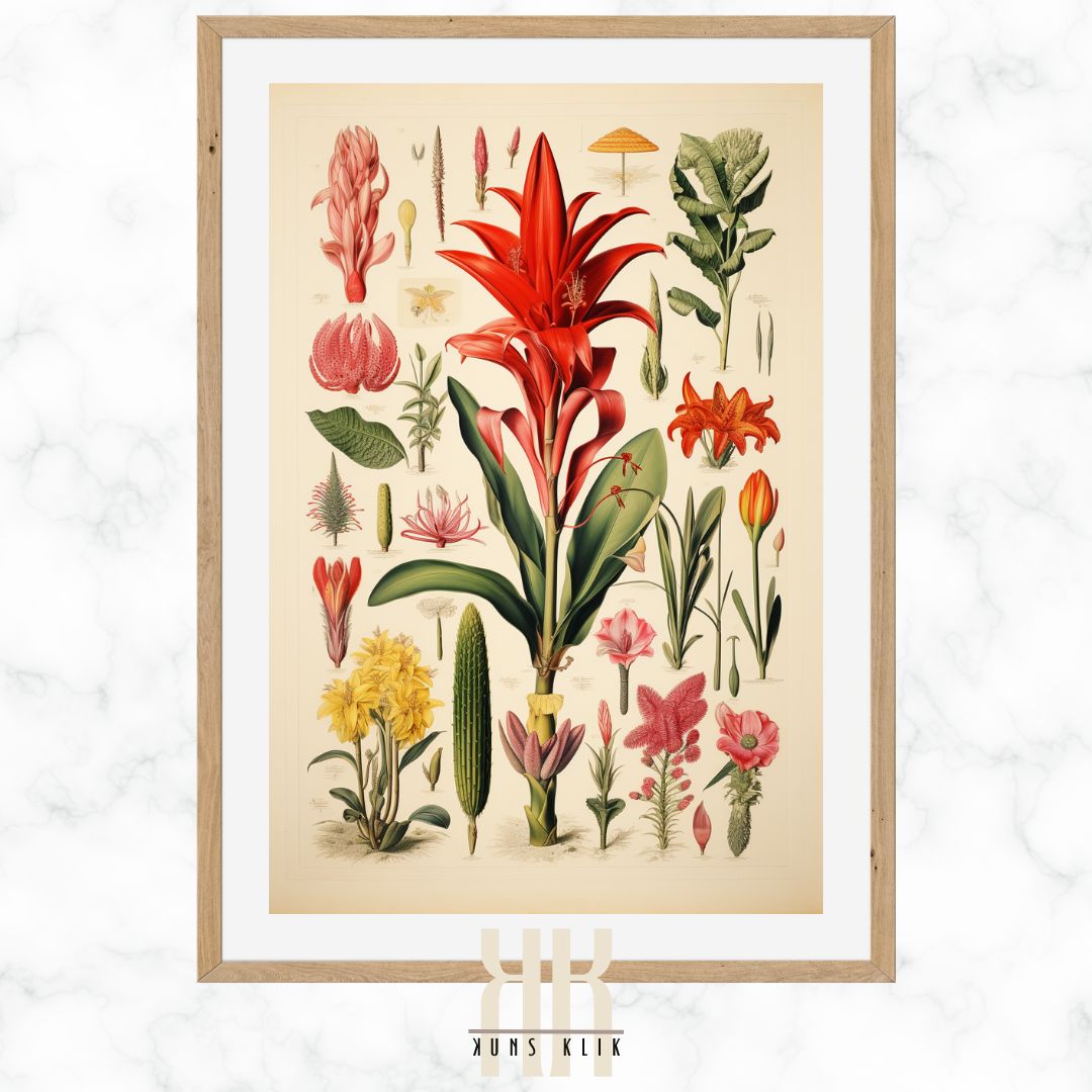 Botanical Surrealism Fine Art Print