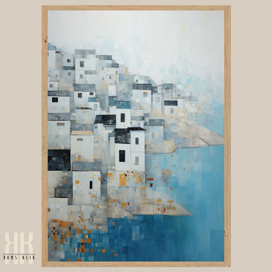 Beach House Decor Art Print