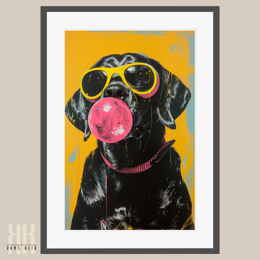Funky Pop Art Animal Wall Art