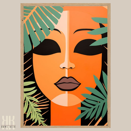Boho Mid Century Modern Sun Mountain Women - 9