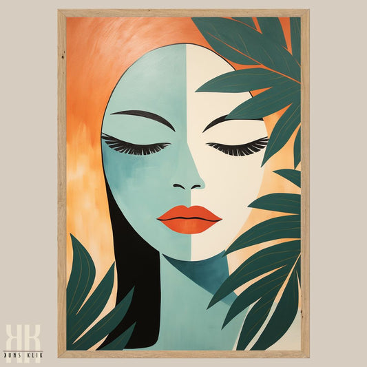 Boho Mid Century Modern Sun Mountain Women - 5