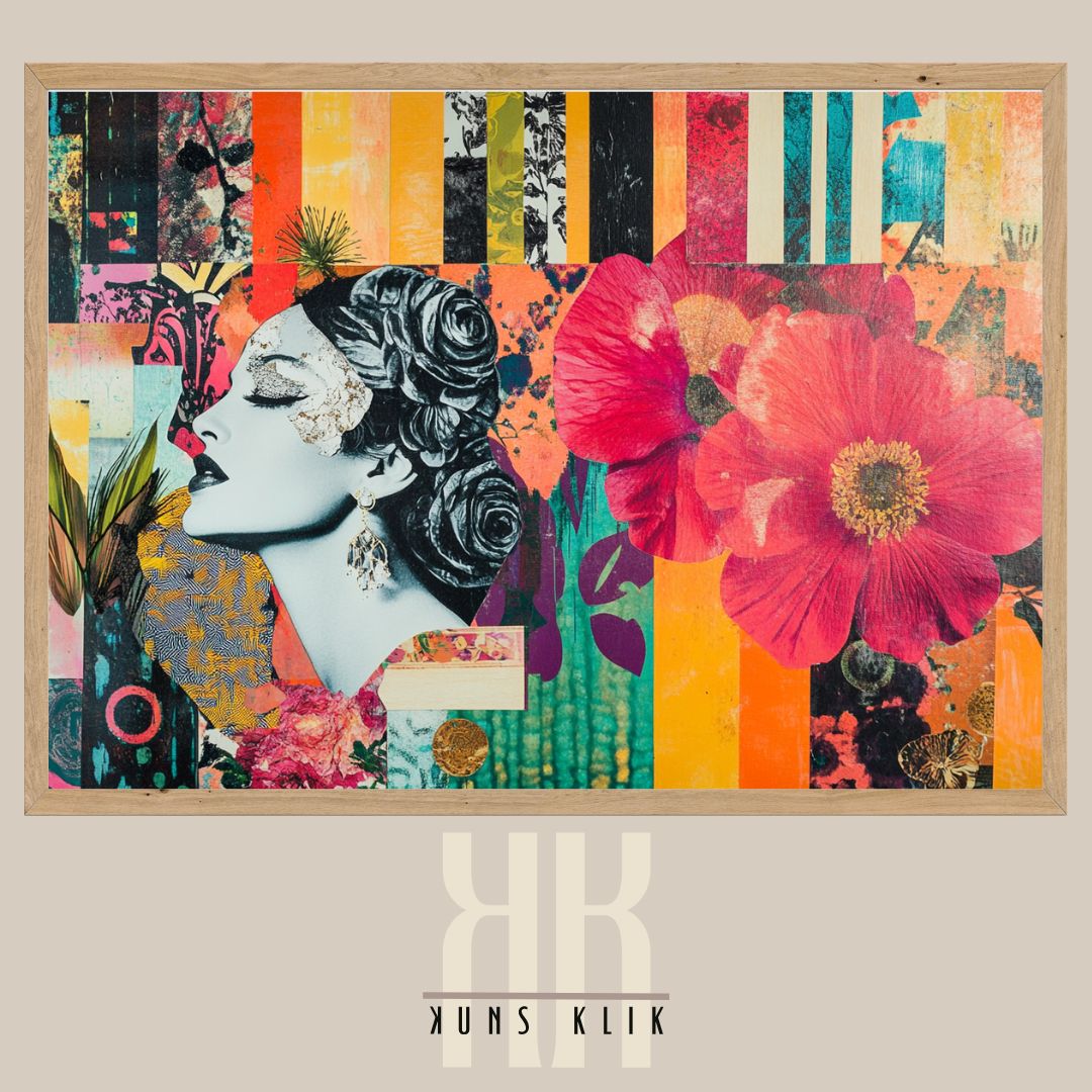 Unique Pop Art Floral Print – Feminine Maximalist