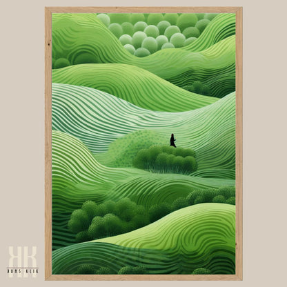 Minimalist Nature Artwork