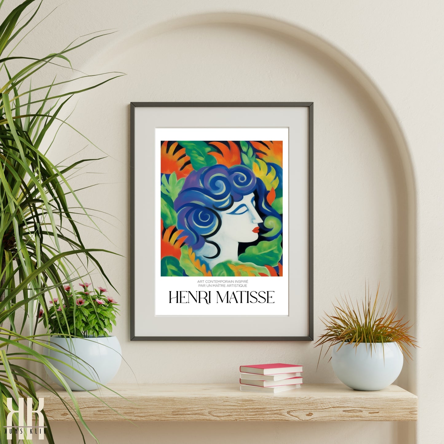 Matisse Style Inspired Modern Art Poster - 15