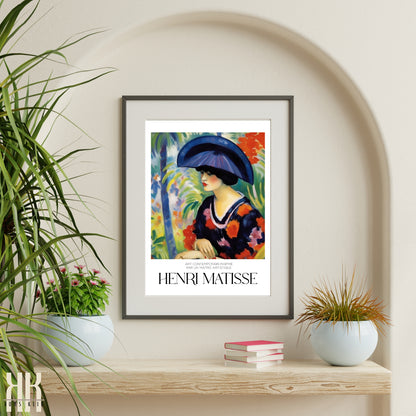 Matisse Style Inspired Modern Art Poster - 17