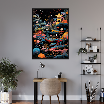 Surreal Trippy Imagination Wall Art