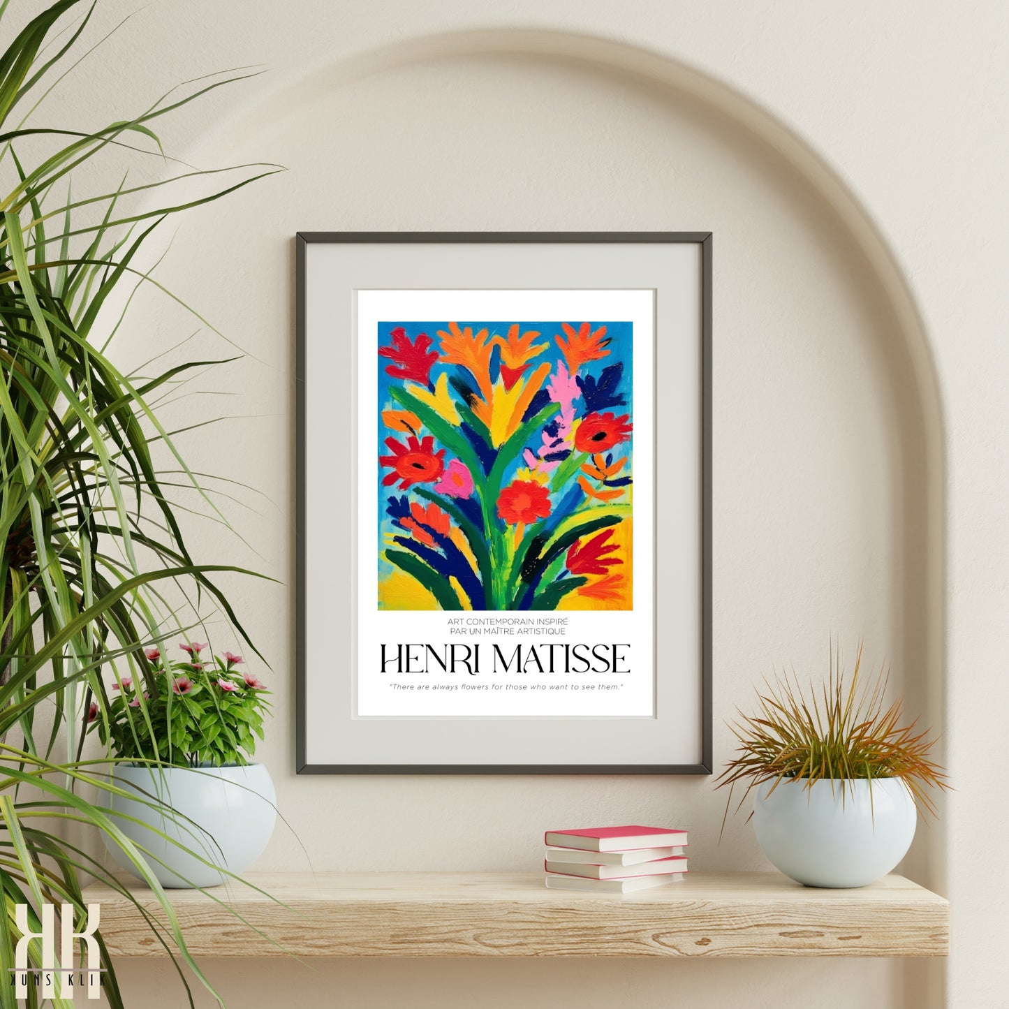 Matisse Style Inspired Modern Art Poster - 18