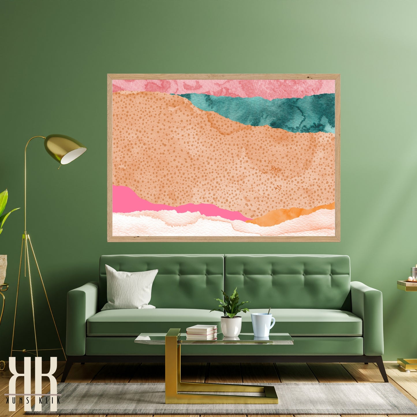 Abstract Modern Colorfull Wall Art - 13