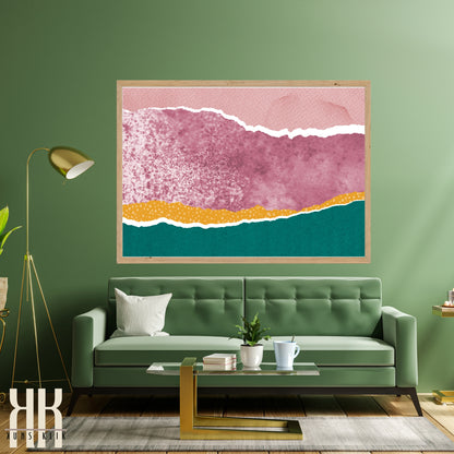 Abstract Modern Colorfull Wall Art - 11