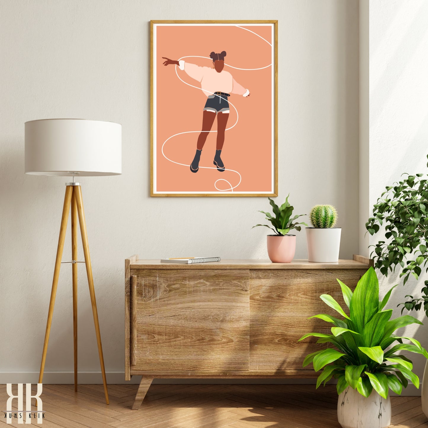 Boho Home Life Art Print - 5