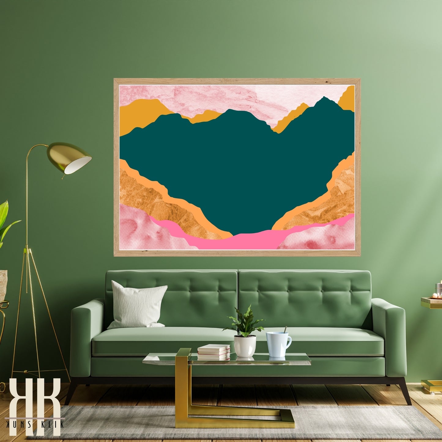 Abstract Modern Colorfull Wall Art - 14