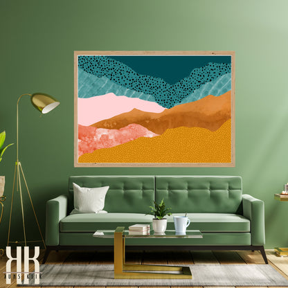 Abstract Modern Colorfull Wall Art - 17