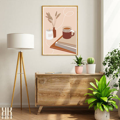 Boho Home Life Art Print - 1