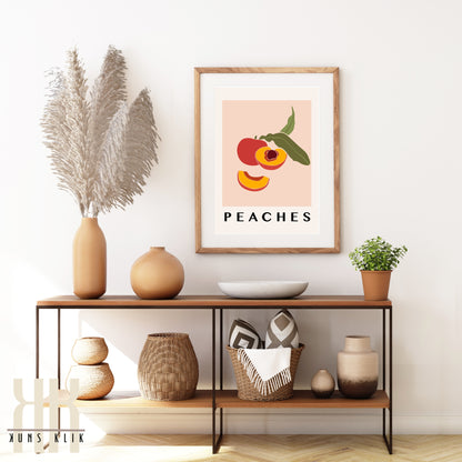 Vintage Fruit Kitchen Art Print - 2