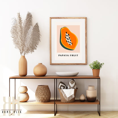 Vintage Fruit Kitchen Art Print - 3