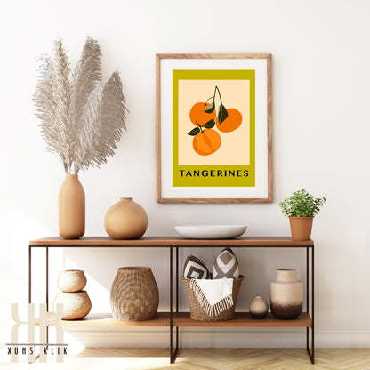 Vintage Fruit Kitchen Art Print - 6