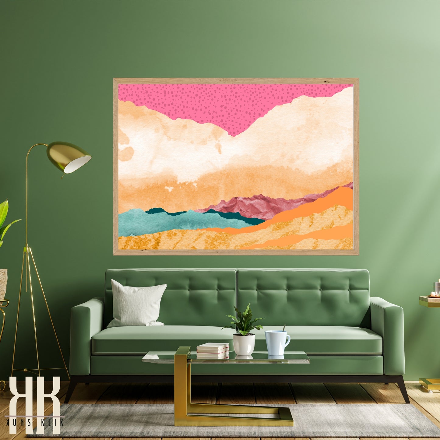 Abstract Modern Colorfull Wall Art - 15