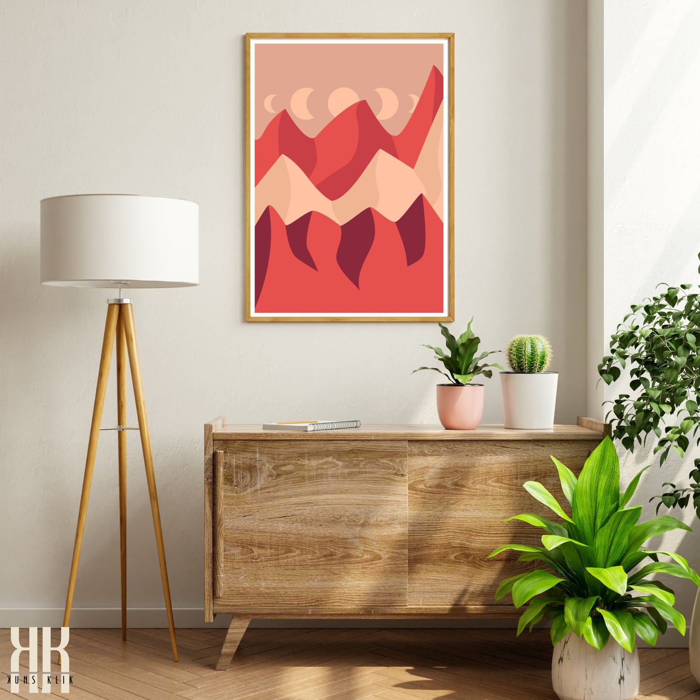 Boho Home Life Art Print - 6