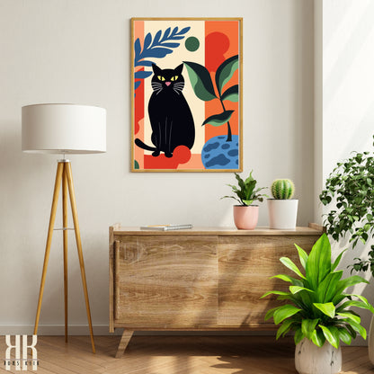 Contemporary Wall Art Poster - 48