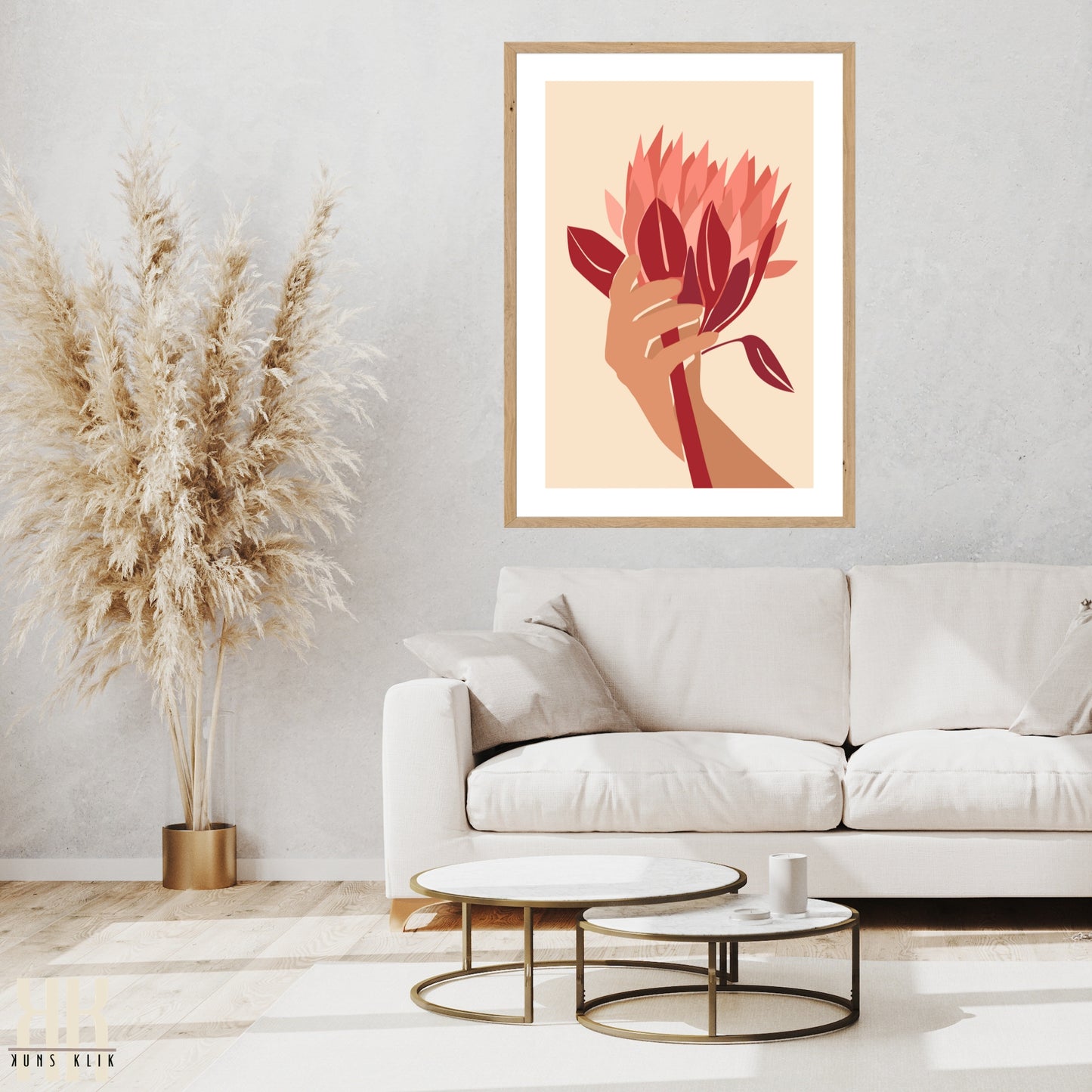 Boho Home Life Art Print - 3