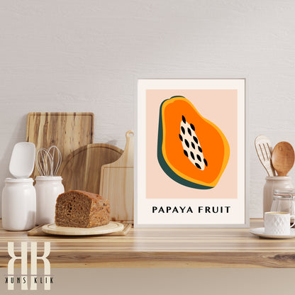 Vintage Fruit Kitchen Art Print - 3