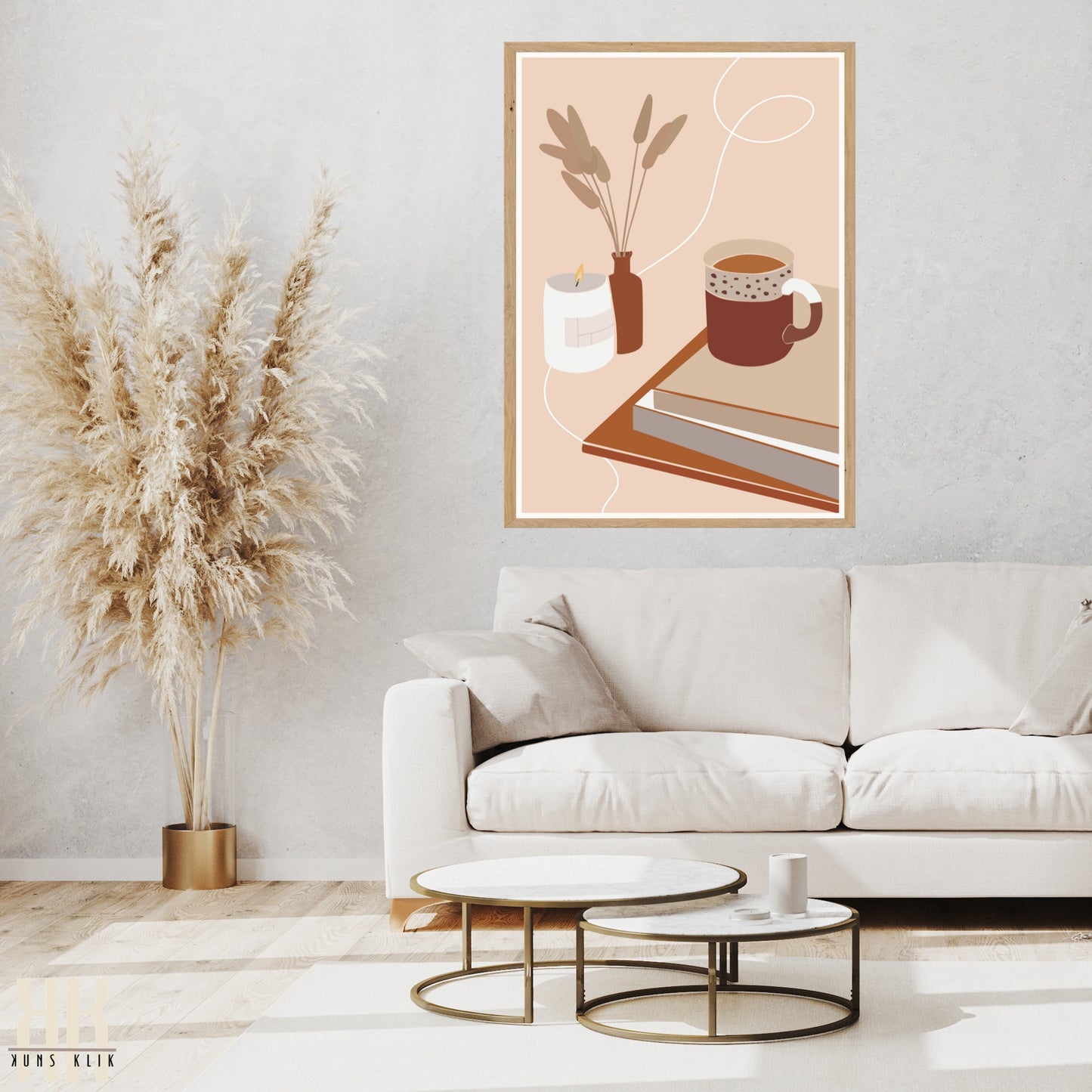 Boho Home Life Art Print - 1