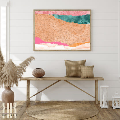 Abstract Modern Colorfull Wall Art - 13