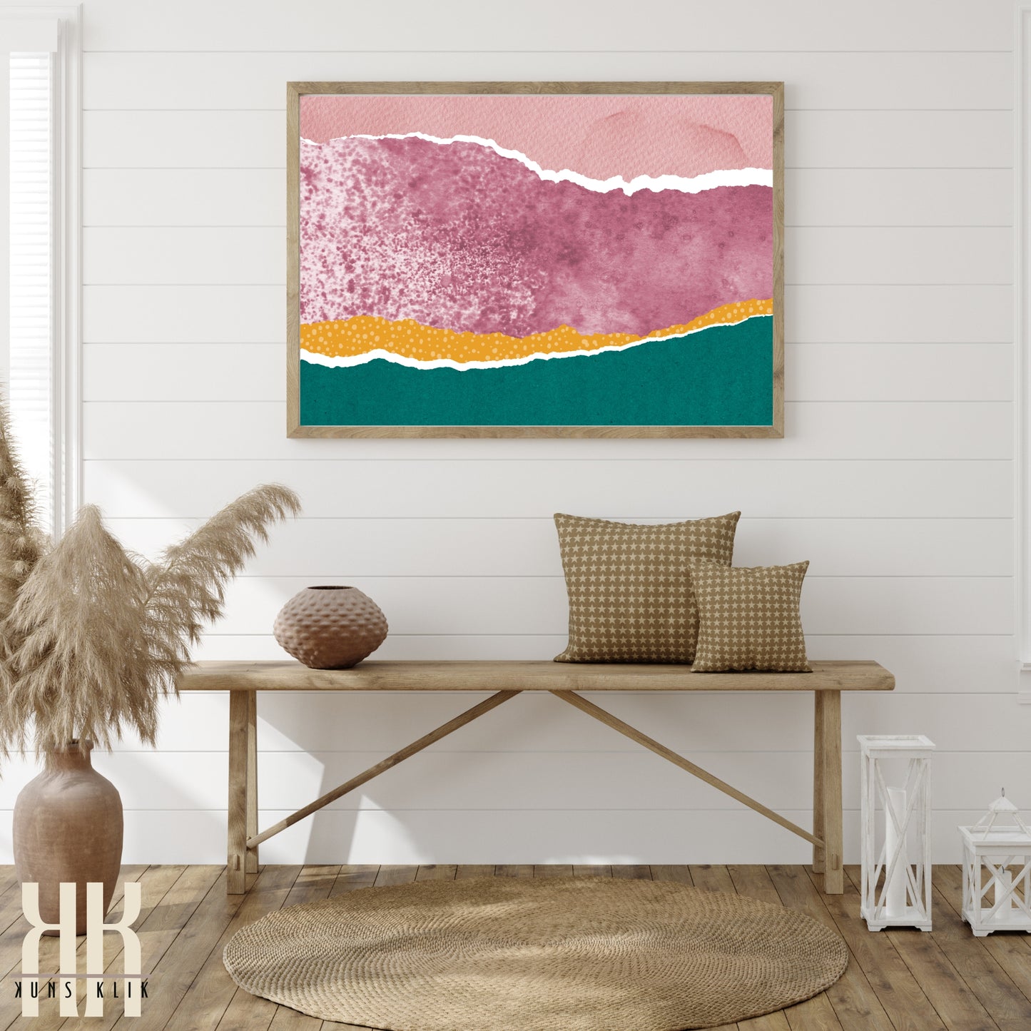 Abstract Modern Colorfull Wall Art - 11