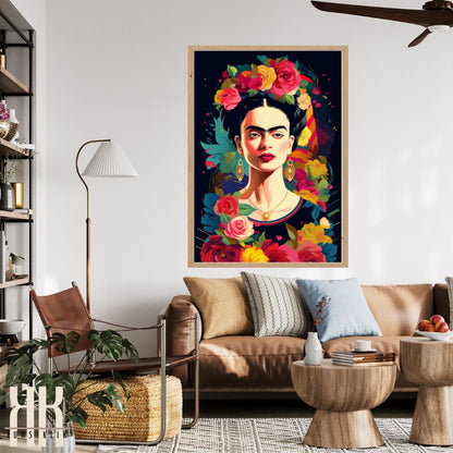 Modern Bold Frida Art Print