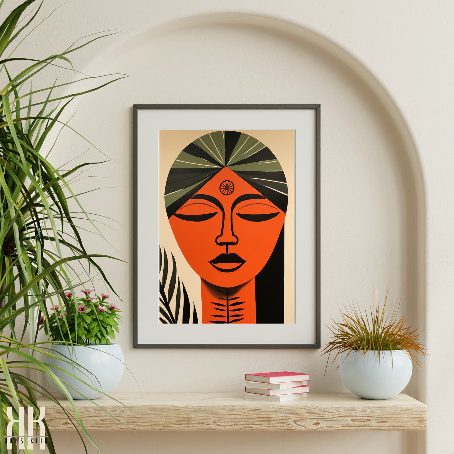 Boho Mid Century Modern Sun Mountain Women - 1