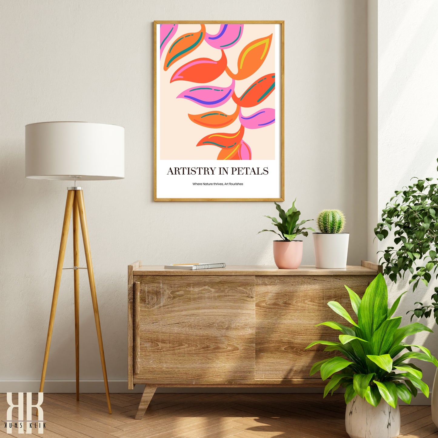 Contemporary Wall Art Poster - 47