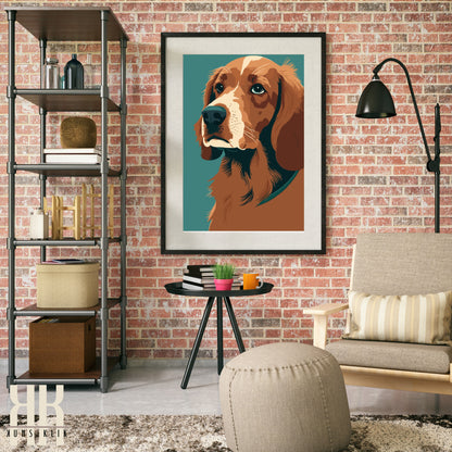 Modern Minimalist Dog Wall Art - 6