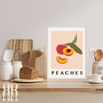 Vintage Fruit Kitchen Art Print - 2