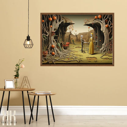 Dreamlike Weird Wall Art Decor