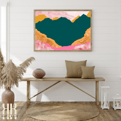 Abstract Modern Colorfull Wall Art - 14