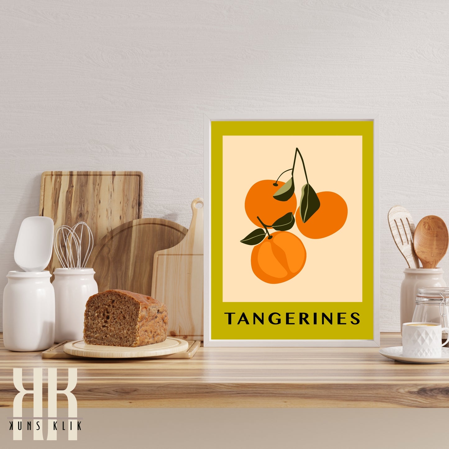 Vintage Fruit Kitchen Art Print - 6