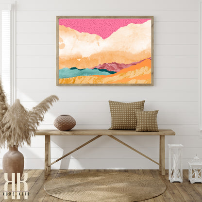 Abstract Modern Colorfull Wall Art - 15