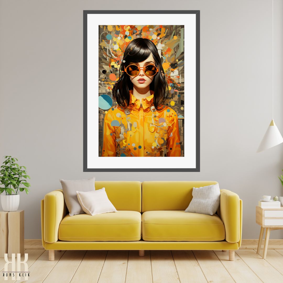 Maximalist Bold Colourful Wall Art