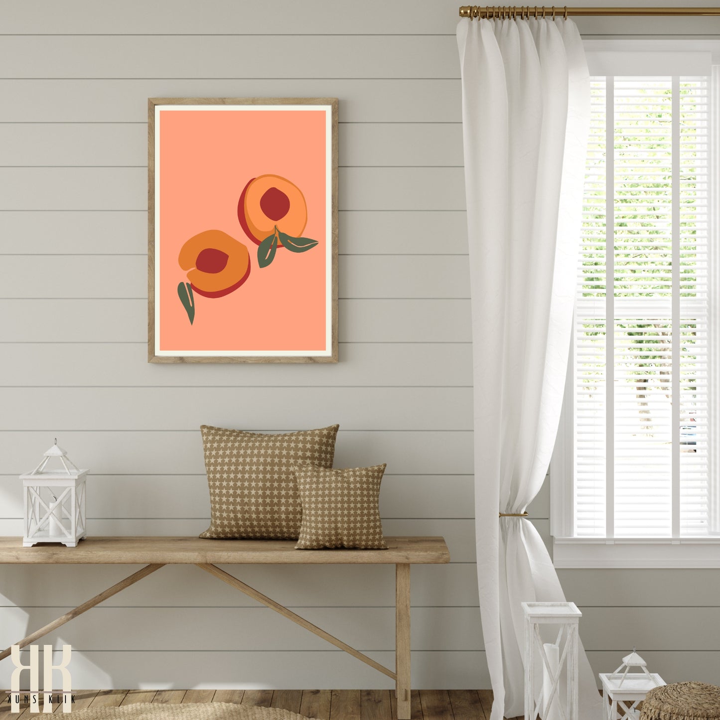 Boho Home Life Art Print - 2