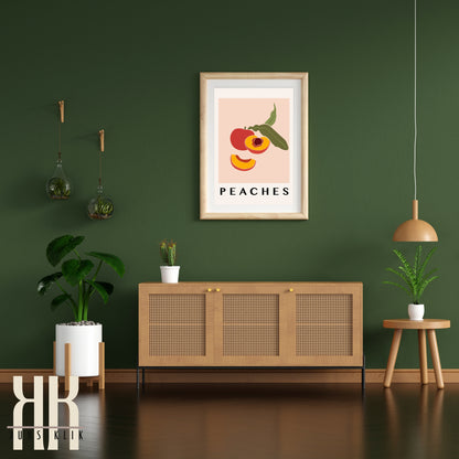 Vintage Fruit Kitchen Art Print - 2