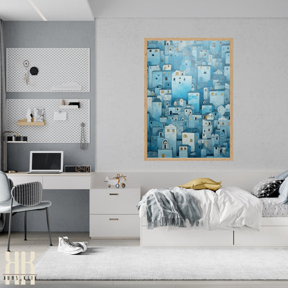 Breezy Beach House Art